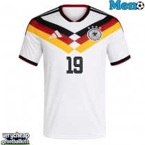 Germany Leroy Sane #19 Replica Home Shirt World Cup 2026 Short Sleeve